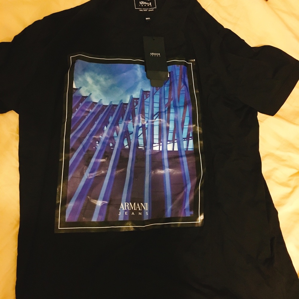 armani graph tee - Picture 2 of 5